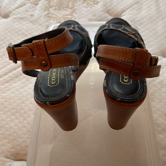 Coach wedges - Picture 8 of 8